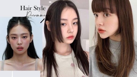 2023春夏韩国发型趋势！直发烫、羽毛扎发太火，爆红款浏海连宋慧乔、BLACKPINK都剪了