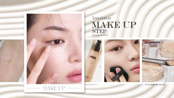 韩国化妆师大推“减法底妆”技巧！无粉底更轻薄、兼具遮瑕持妆，妆感更精致透亮