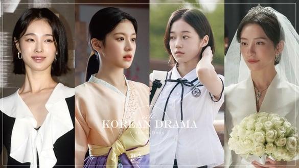 业界票选2023最期待女新人！《浪漫速成班》卢允瑞出道即巅峰，《财阀家》朴智贤也上榜