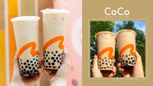 珍奶买一送一！CoCo都可限时一天珍珠奶茶买一送一，再享85折优惠