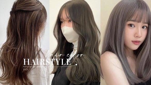 2023染发颜色推荐！30款“不漂、挑染、显白”趋势流行发色统整