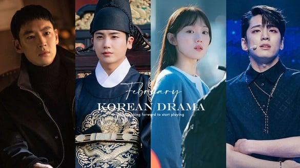 网评最期待“2月开播韩剧”Top7！《Island》第2季第三，这部狠超《模范计程车2》夺冠