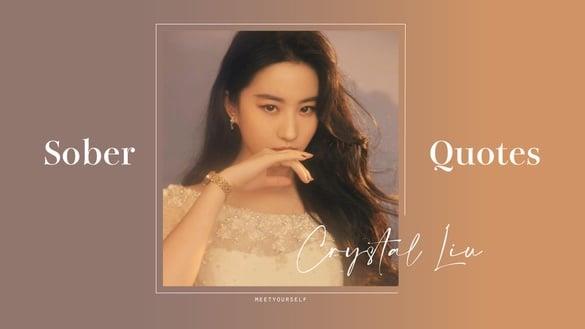 《去有风的地方》刘亦菲10句人间清醒语录：“女性眼里的光、智慧，才是美的源泉。”