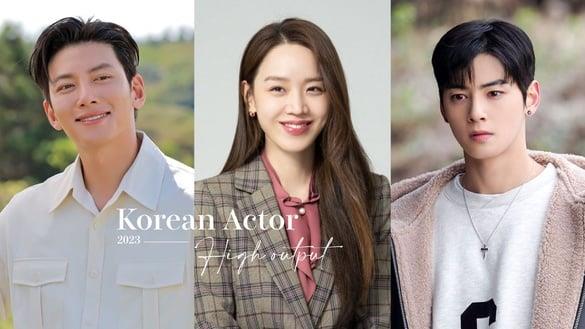 2023高产韩剧演员！池昌旭2部待拍，李栋旭3部，车银优3部，她有足足6部！