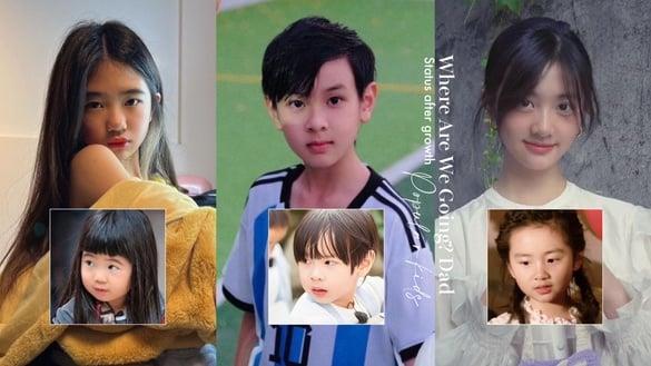 《爸爸去哪儿》8位人气萌娃暴风成长现况！森碟成网球选手，吴尊儿子脸蛋根本复制贴上