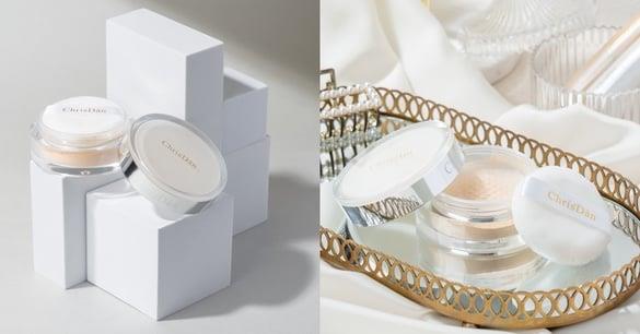 一试立刻圈粉!克莉丝丹“光圈蜜粉”,神隐毛孔、自带10级美肌光!长效保湿抚纹!