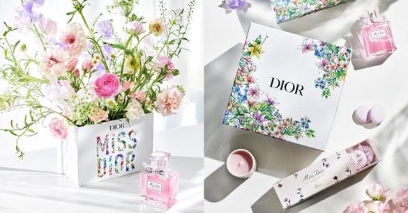 情人节送礼首选MISS DIOR香水!限量香浴球和香氛蜡烛补货到,限定礼品款款攻心!