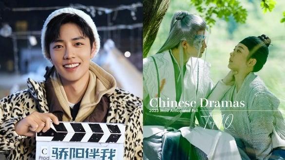 肖战打败了肖战！观众票选2023“最期待电视剧”Top10！《安乐传》第七，《玉骨遥》第二