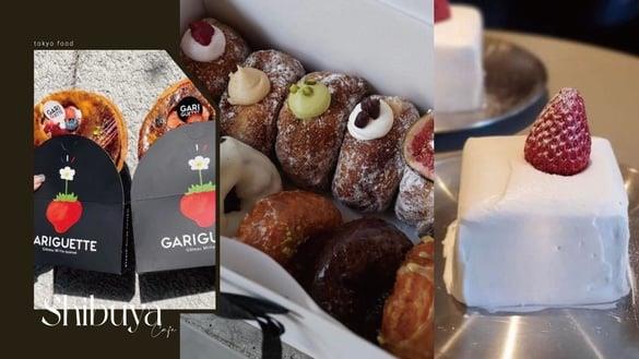 东京美食｜10间“涩谷咖啡厅”推荐！草莓千层、巧克力甜甜圈、奶油蛋糕，这间日妞最爱