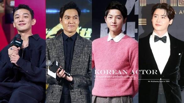 韩国“85生”男神陆续崩坏？刘亚仁承认吸毒，李敏镐、宋仲基都发福，只剩他没崩！