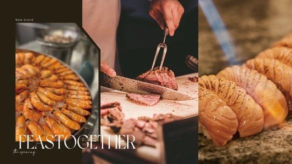 飨宾集团新品牌！飨食天堂大直店2月底熄灯，全新吃到饱“飨”接棒开幕，再送吃到饱券