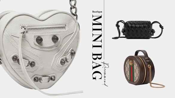 入门级“精品小废包”推荐！GUCCI圆饼包、巴黎世家爱心包可爱必入，这款一万五可入手