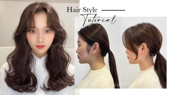 3步骤看你适合散发或绑发！颧骨宽及下颚宽是重点，这种人绑发超显瘦、更修饰脸型