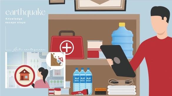 地震急救包怎么准备？地震包必备物品、逃生步骤一次搞懂！加码地震日常预防小知识
