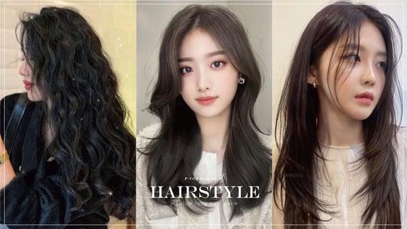 2023“中长发烫发”范本推荐！超夯层次烫、果冻烫，直发烫连宋慧乔、NewJeans都跟上