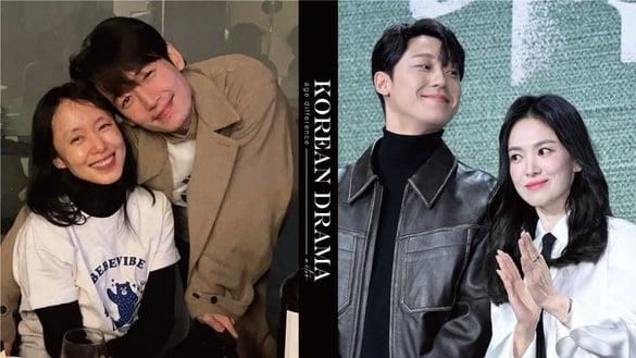 近期韩剧“年龄差选角”太出戏？全道嬿&郑敬淏同龄太牵强，宋慧乔喊李到𬀪前辈超突兀