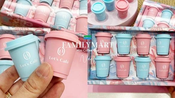 全家咖啡新品！全家樱花色“迷你咖啡杯”绝美登场，粉红、粉蓝一杯25元就开喝