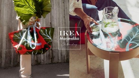 IKEAｘMarimekko 全新联名登场！绝美北欧风特色印花，中国台湾IKEA“这时”开卖！