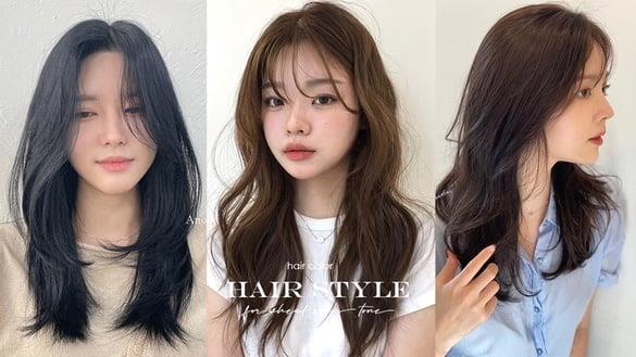 2023“适合黄肌发色”推荐！5款不用漂显白发色，黑茶色、琥珀棕素颜也显气色好