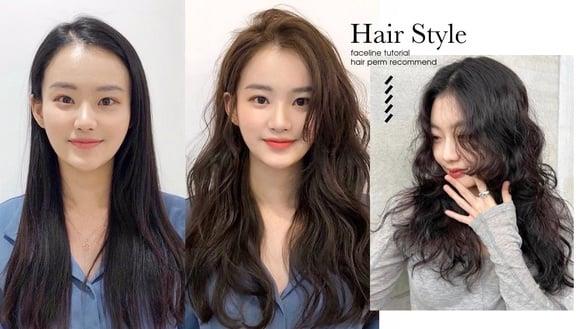 发型师不同脸型X卷发推荐！蓬松卷、层次烫根本高颧骨救星，这款烫发短圆脸激推