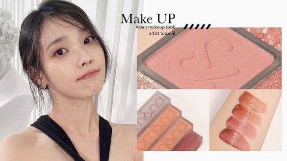 韩系、日系适合哪一款？不同亚洲妆容自测，画对妆容更修饰五官脸型，这类型画泰妆超美