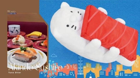 寿司郎开抽“超巨鲔鱼小萌獭”！高达150公分太可爱，加码全新菜色、活动办法一次看