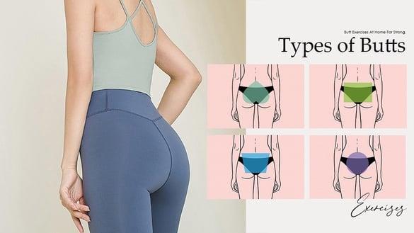 翘臀怎么练？详解4大常见臀型&训练菜单，梨形身、假夸宽、臀凹陷都有解，翘臀不是梦