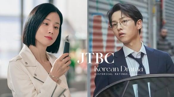 JTBC韩剧历代收视TOP10！《代理公司》晋升第五，《财阀家的小儿子》第二，冠军难超越