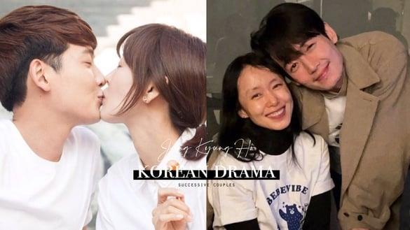 《浪漫速成班》郑敬淏&全道嬿超不搭？郑敬淏历代韩剧CP，金素妍绝配，男男CP更有火花