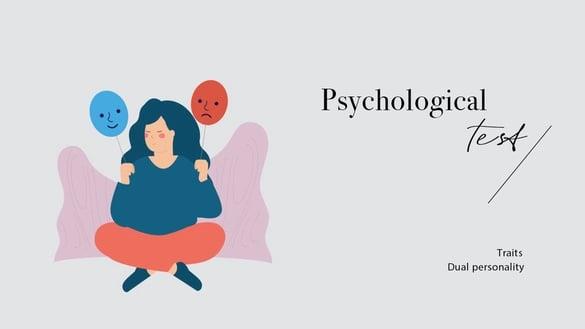 你是双重人格吗？神准日网心理测验，一张图测出你的双重人格程度&人格特质