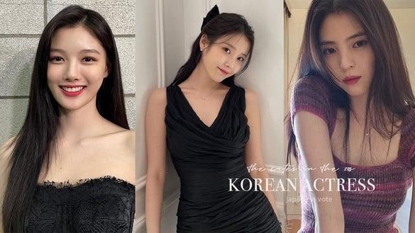 日票选2023“韩国20代最可爱女演员”！韩韶禧排名第五、文佳瑛第三，冠军打败金多美