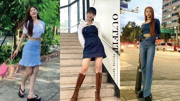 跟着娇小女星学穿搭！赵露思、鞠婧祎教你如何穿出视觉身高170cm，化身长腿精！