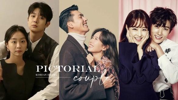 网评“CP感超强”韩剧画报！朴宝英&朴炯植高萌相配，玄彬&孙艺珍对视满满都是爱！