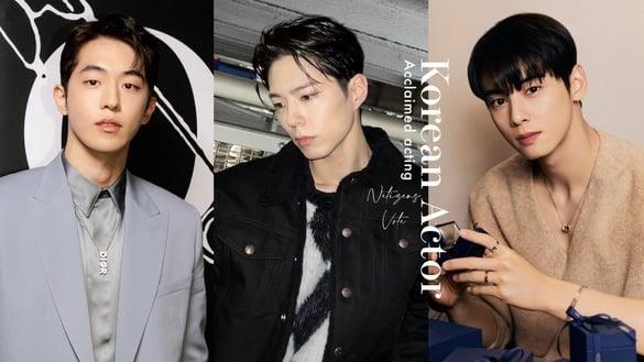 日网票选“20代演技派男演员”TOP10！车银优第二赢安孝燮，冠军是“他”不意外！