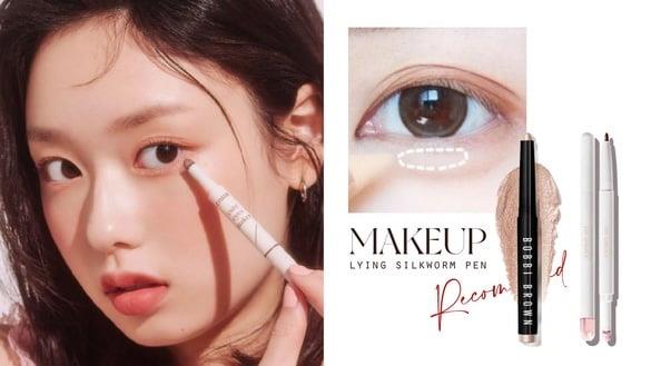 一笔打造自然卧蚕！12款人气卧蚕笔推荐，“这样画”眼睛放大两倍