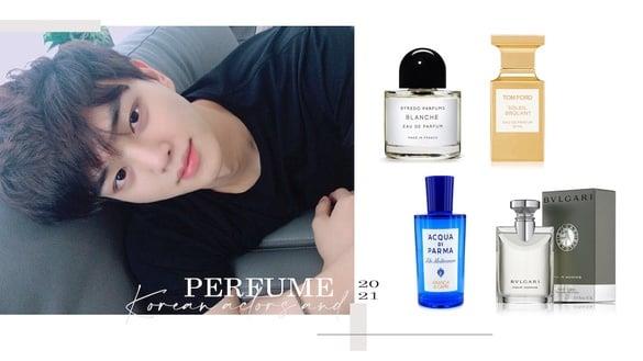 想躺在宋江怀里！韩国男星香水盘点，宋江味道爆帅、玄彬最爱柑橘调，徐仁国同款必收