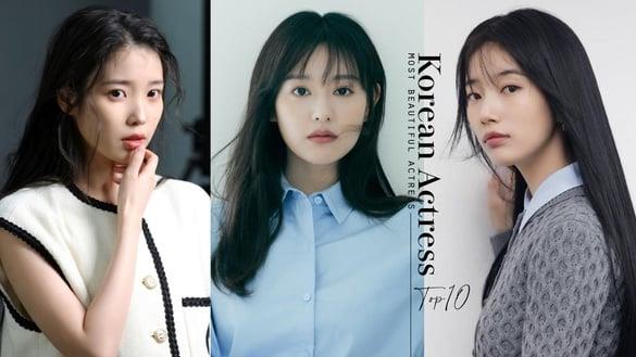 外网票选“2023最美韩剧女星”TOP10！韩韶禧&宋慧乔没前十，IU第八，她打败秀智夺冠！