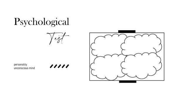 你现在状态好吗？超准心理测验，一张图看出你目前心理状态&隐藏人格特质