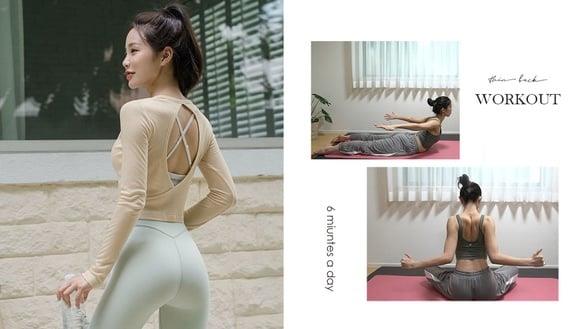 厚背超显胖！避开3大厚背成因，搭配超简易6分钟“居家瘦背运动”，一个月重回少女薄背