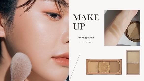 画对秒变巴掌脸！“不同脸型修容”技巧，拯救大饼脸、显老长脸，加码网友推荐开架修容