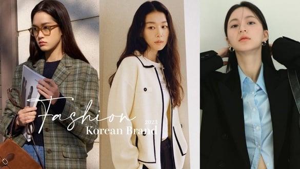 2023韩国必收品牌特搜！LOEUVRE、MARRON-EDITION连明星都抢穿，SIYAZU烧翻代购圈