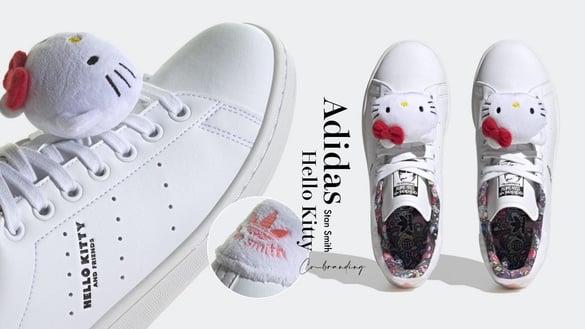 adidasｘHello Kitty 联名球鞋登场！不只超萌凯蒂猫大头，连鞋垫都有满版 Kitty 印花