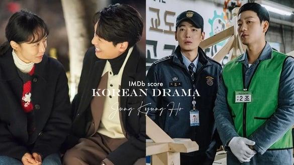 郑敬淏主演韩剧IMDb评分TOP10！《浪漫速成班》第四，《机智牢房》第二，冠军太难超越