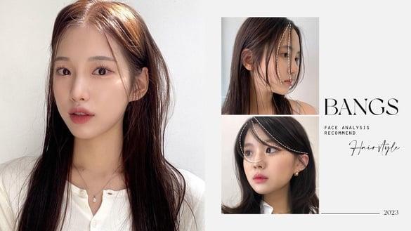 2023最红浏海趋势：须须斜浏海！适合脸型分析&瘦脸重点，平衡脸型比例又减龄显嫩