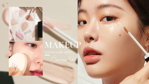 怎么遮瑕更干净？原生感遮瑕技巧必学，分区选色、遮瑕上法是关键，底妆更减龄轻透