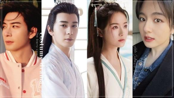 《星落凝成糖》演员古装vs.时装造型！陈星旭越看越顺眼，李兰迪瘦了，陈牧驰戏外真帅