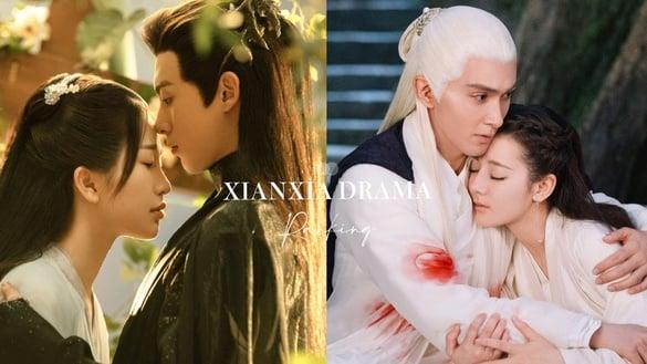 经典古装仙侠剧评分榜Top10！《陈情令》第六，《苍兰诀》赢《香蜜》第四，冠军破9.1分