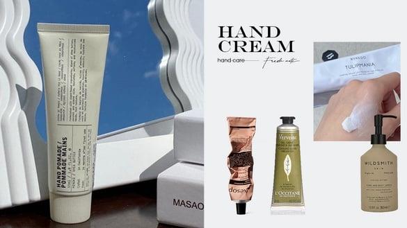 【编辑评比】清新草本护手霜推荐！Aesop、欧舒丹香气迷人，清爽不黏腻办公室用超适合