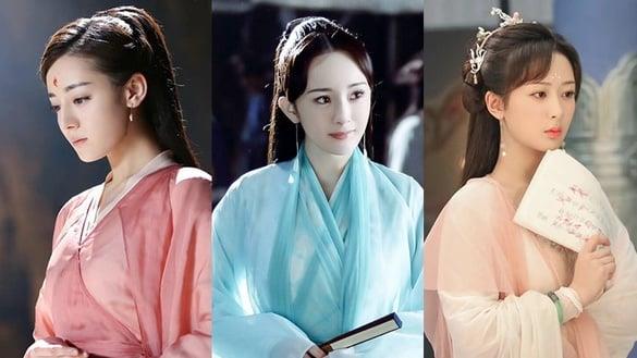 网评“天选仙侠剧女主”Top8！热巴是仙界绝色，杨幂美艳，赵丽颖甜，冠军是真的仙女吧