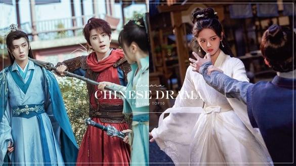 2月网剧热度榜TOP10！王鹤棣《今日宜加油》第七，《听说你喜欢我》第二，冠军有点意外